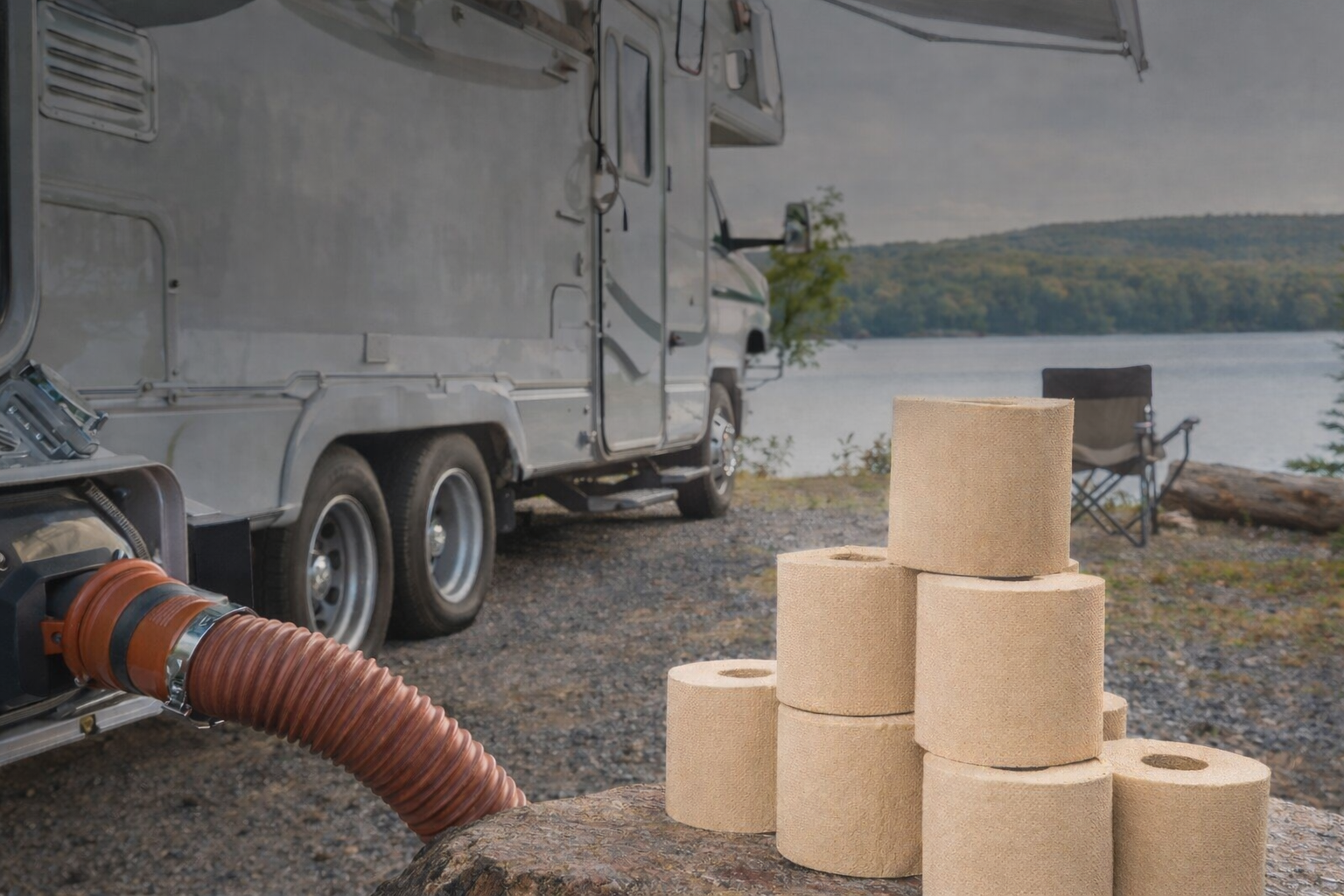 RV Septic Tank Toilet Paper | Bamboo & Septic-Safe
