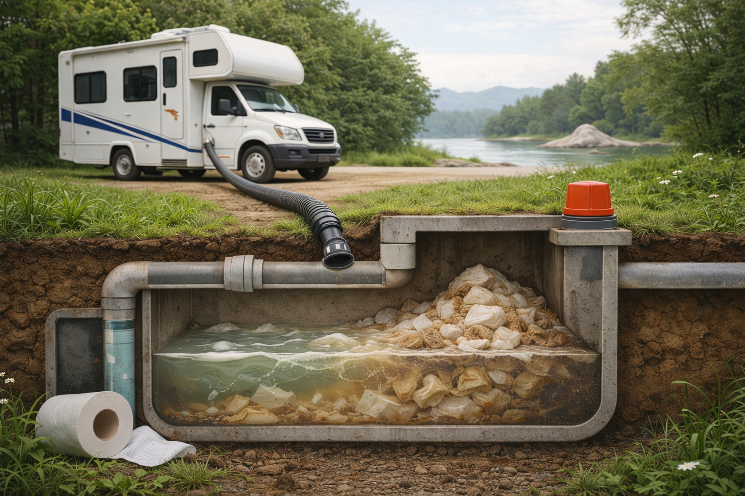 Septic System For Rv Why RV Septic Systems Clog Easily (And How to Prevent It)