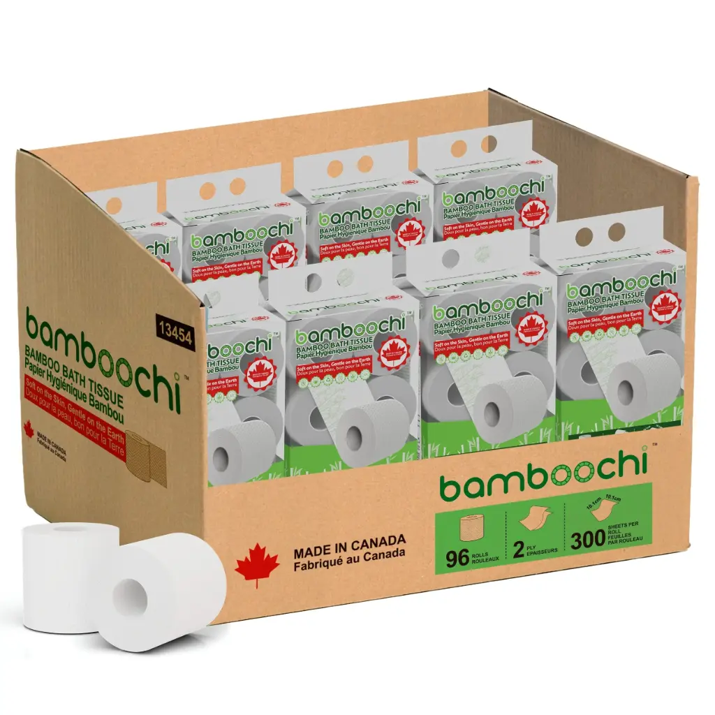 Bamboo Bath Tissue -Cube