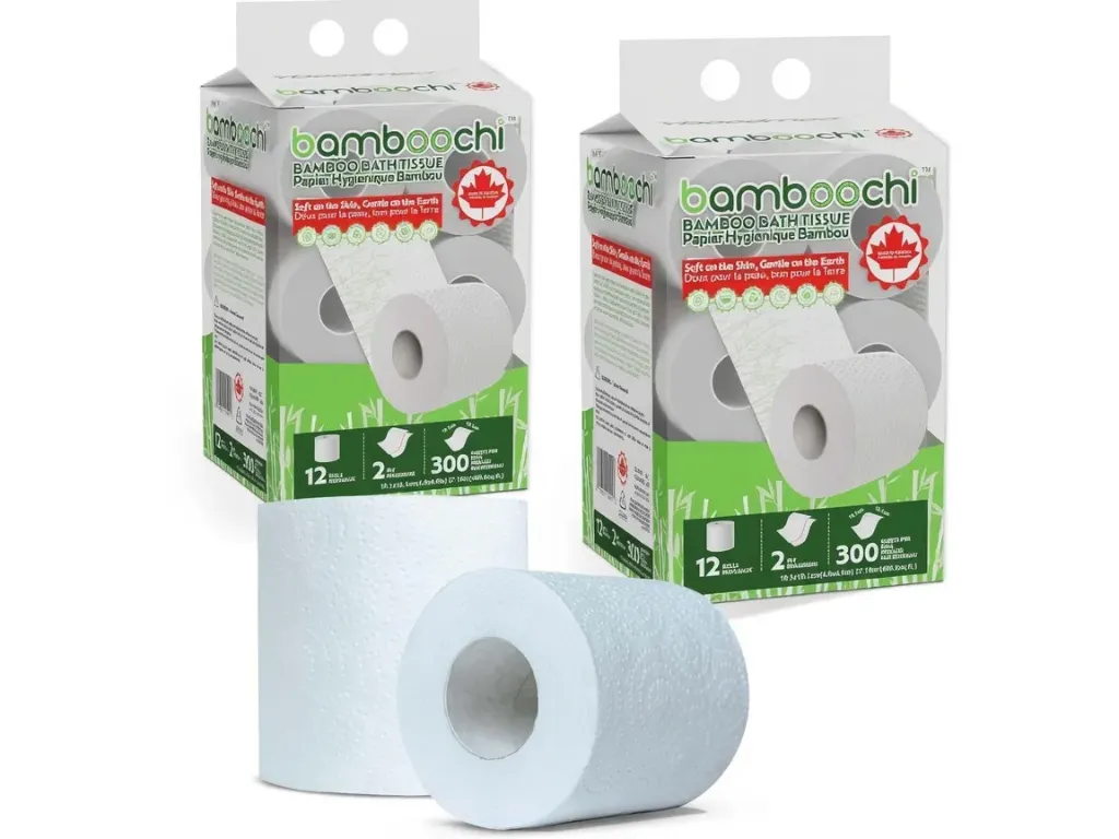 Bamboo Bath Tissue -Cube (24 Rolls)