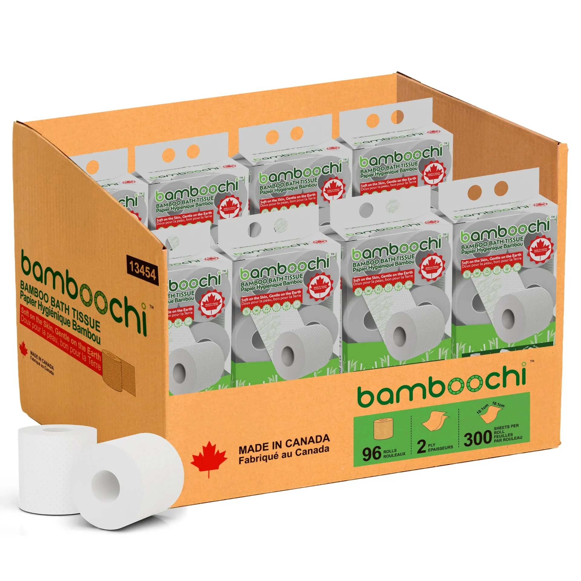 Bamboo Toilet Paper – Cube Pack