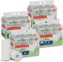 Bamboo Paper Towels - 6 Pack Rolls (24 Rolls Total)