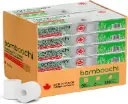 Bamboo Toilet Paper - Slim 12 Rolls x 8 Pack (96 Rolls)